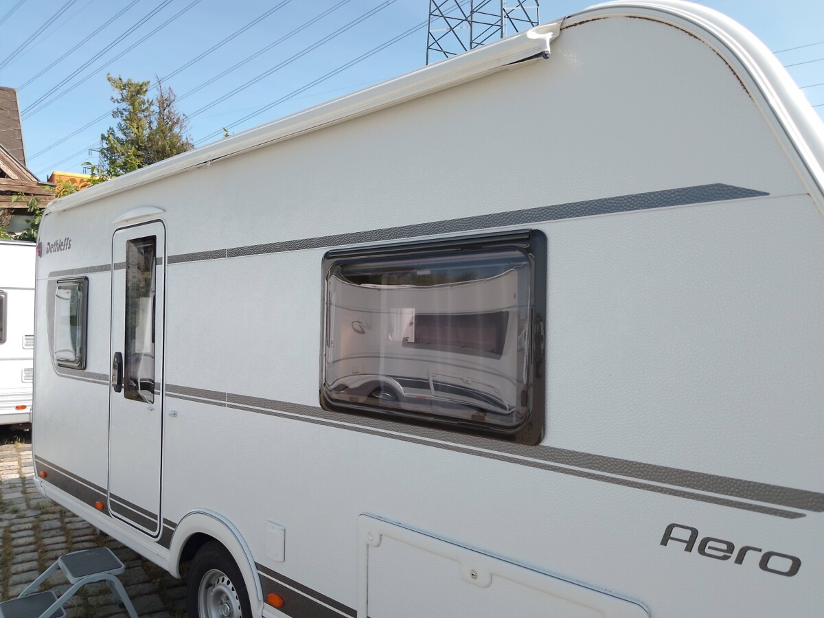 DETHLEFFS AERO 470 FR inkl. Klima – Bild 7