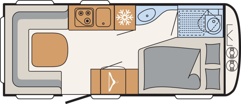 DETHLEFFS C´GO 495 FR inklusive Klimaanlage