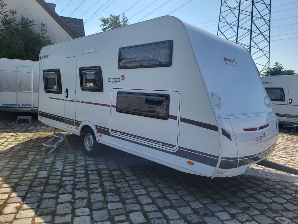 Dethleffs CGO 525 KR UP Modell 2023 Star Caravan Caravan Und Reisemobile Wohnwagen Und