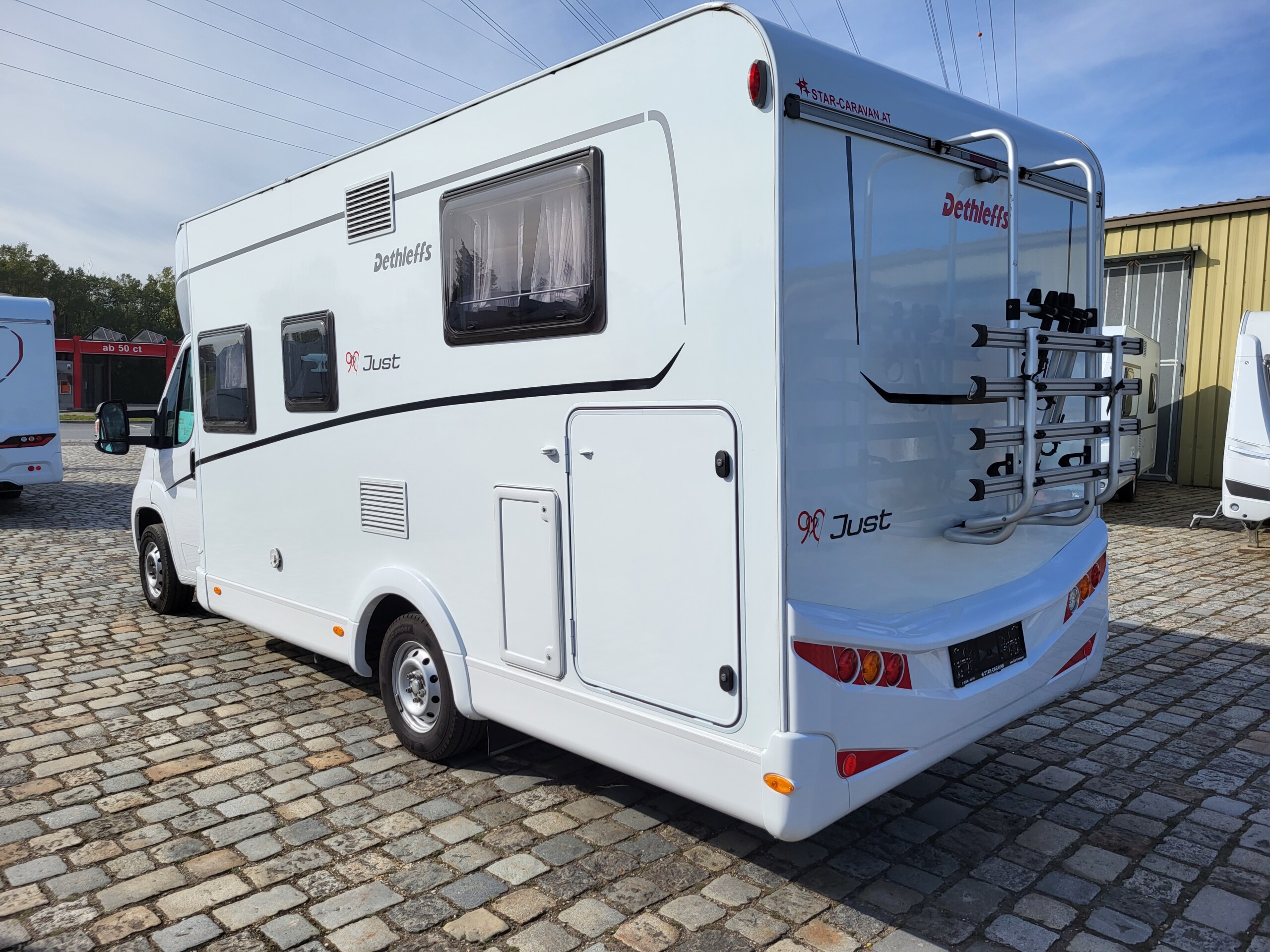 Dethleffs Just 90 T 6812 EB FIAT 140 PS - Star-Caravan, Caravan- und  Reisemobile - Wohnwagen und Wohnmobile neu und gebraucht