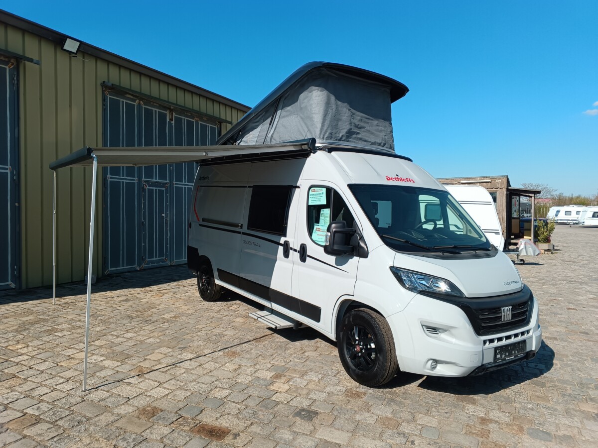 Dethleffs Campervan Globetrail 600 DK mit Aufstelldach – Bild 6