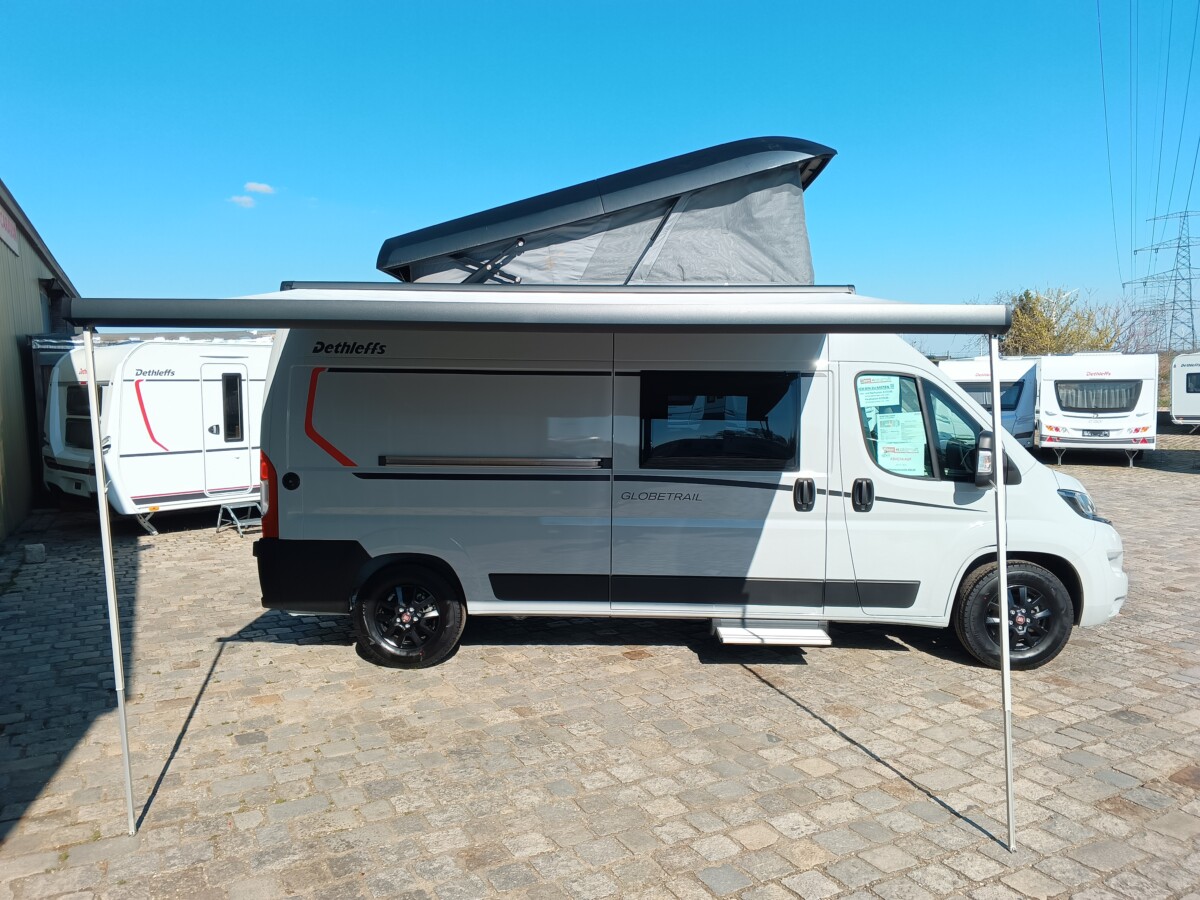 Dethleffs Campervan Globetrail 600 DK mit Aufstelldach – Bild 7