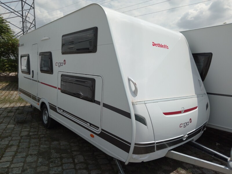 Dethleffs C´GO 525 KR UP Gebrauchtwagen