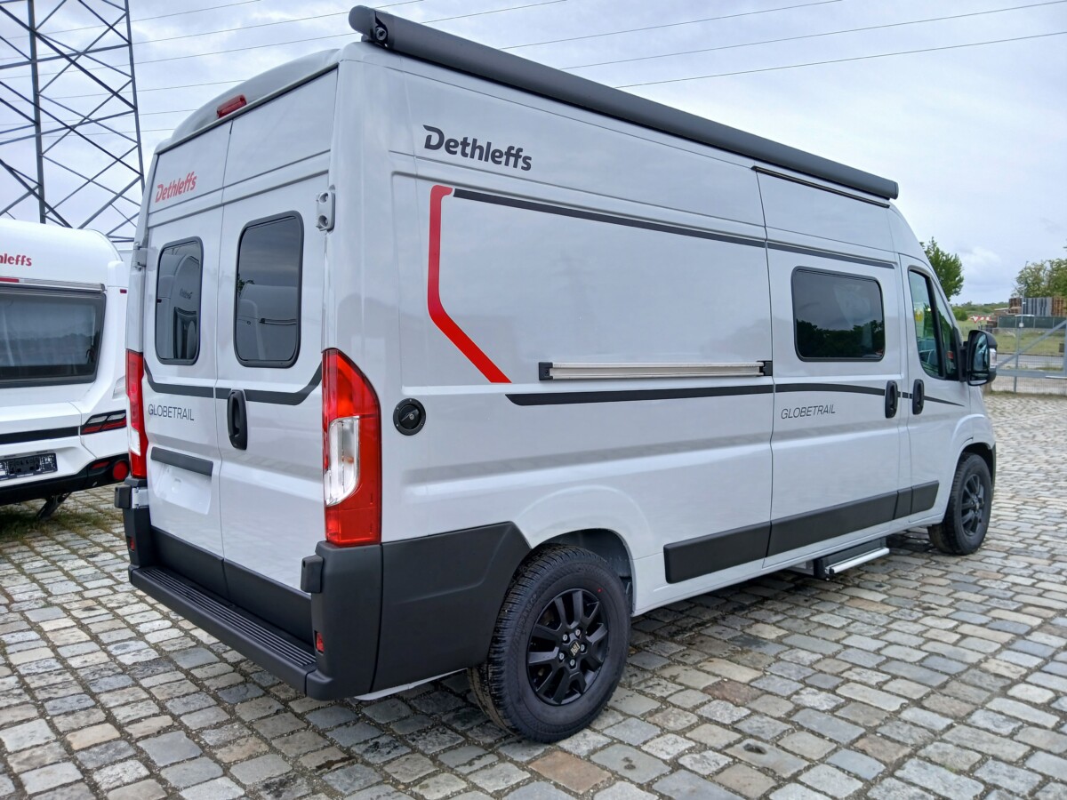 Dethleffs Globetrail 600 DS Modell 2025 – Bild 2