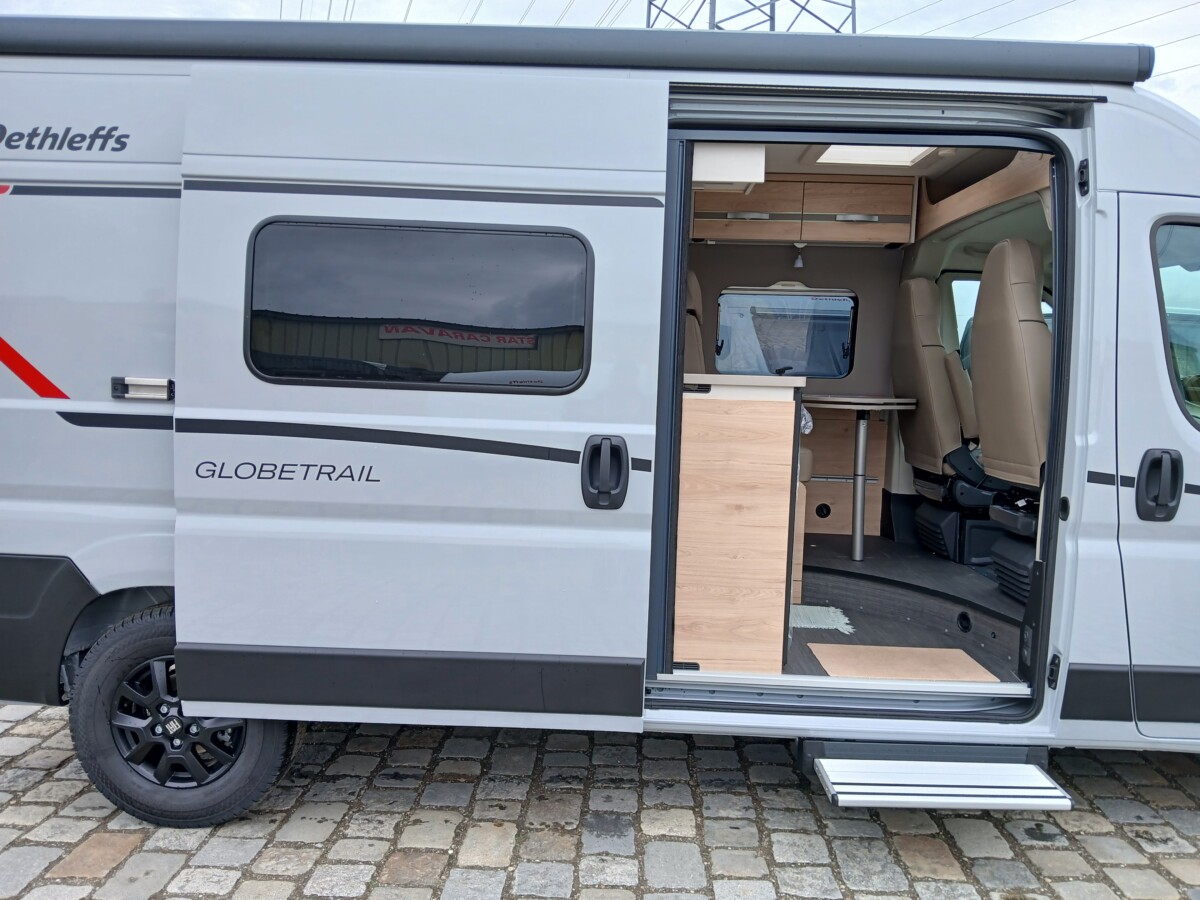 Dethleffs Globetrail 600 DS Modell 2025 – Bild 10
