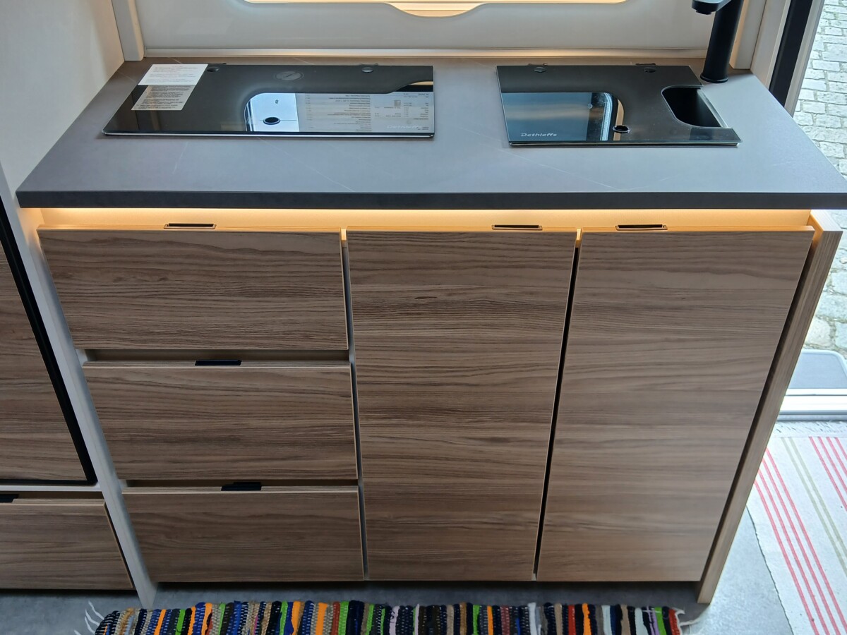Dethleffs Nomad 560 FMK Modell 2025 – Bild 9