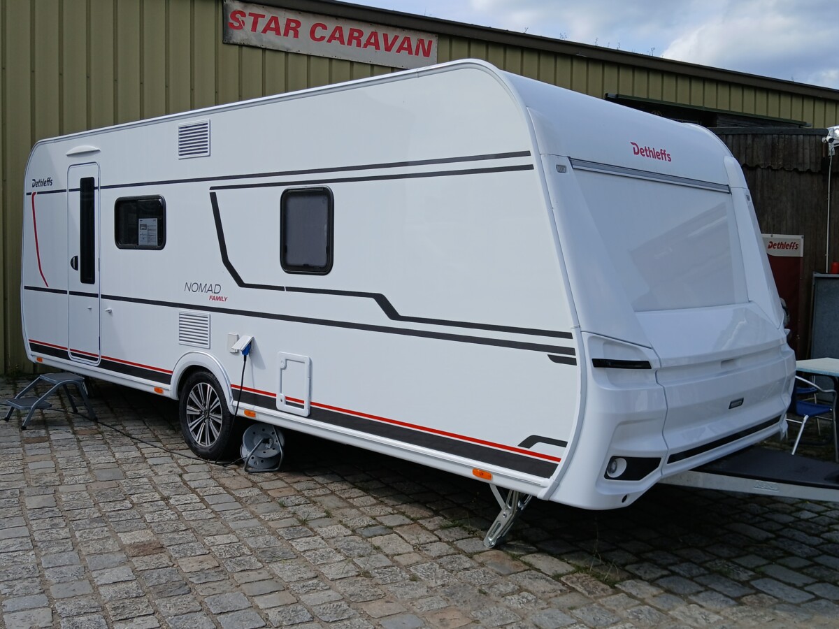 Dethleffs Nomad 560 FMK Modell 2025