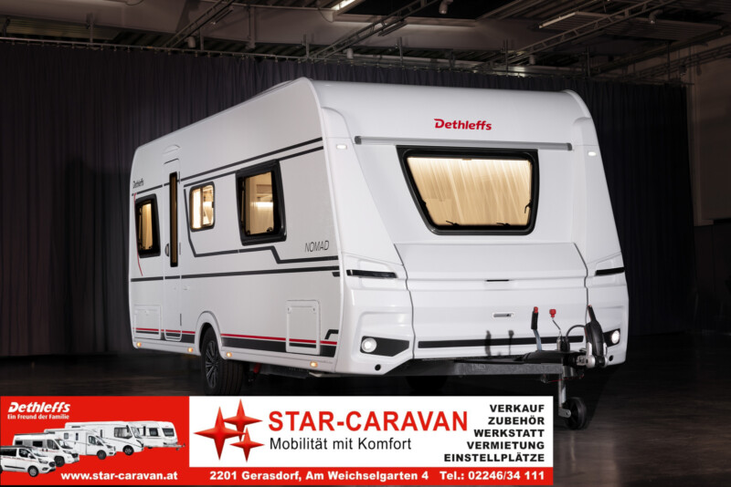 Dethleffs Nomad 560 FMK Modell 2025