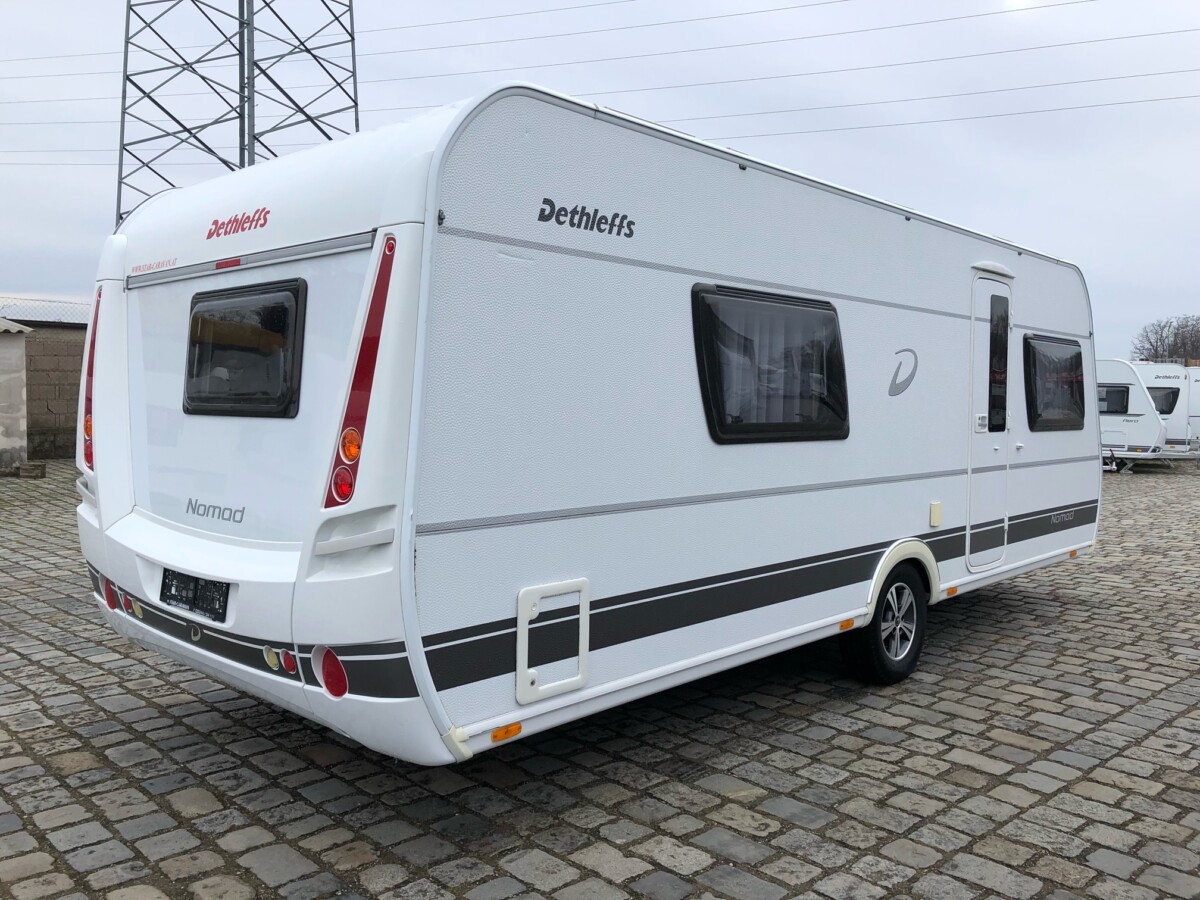 Dethleffs Nomad 560 RFT Gebrauchtfahrzeug – Bild 2