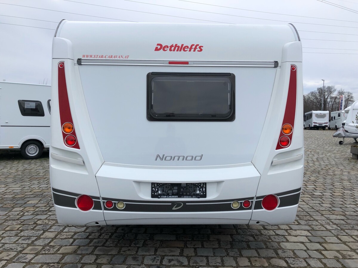 Dethleffs Nomad 560 RFT Gebrauchtfahrzeug – Bild 3