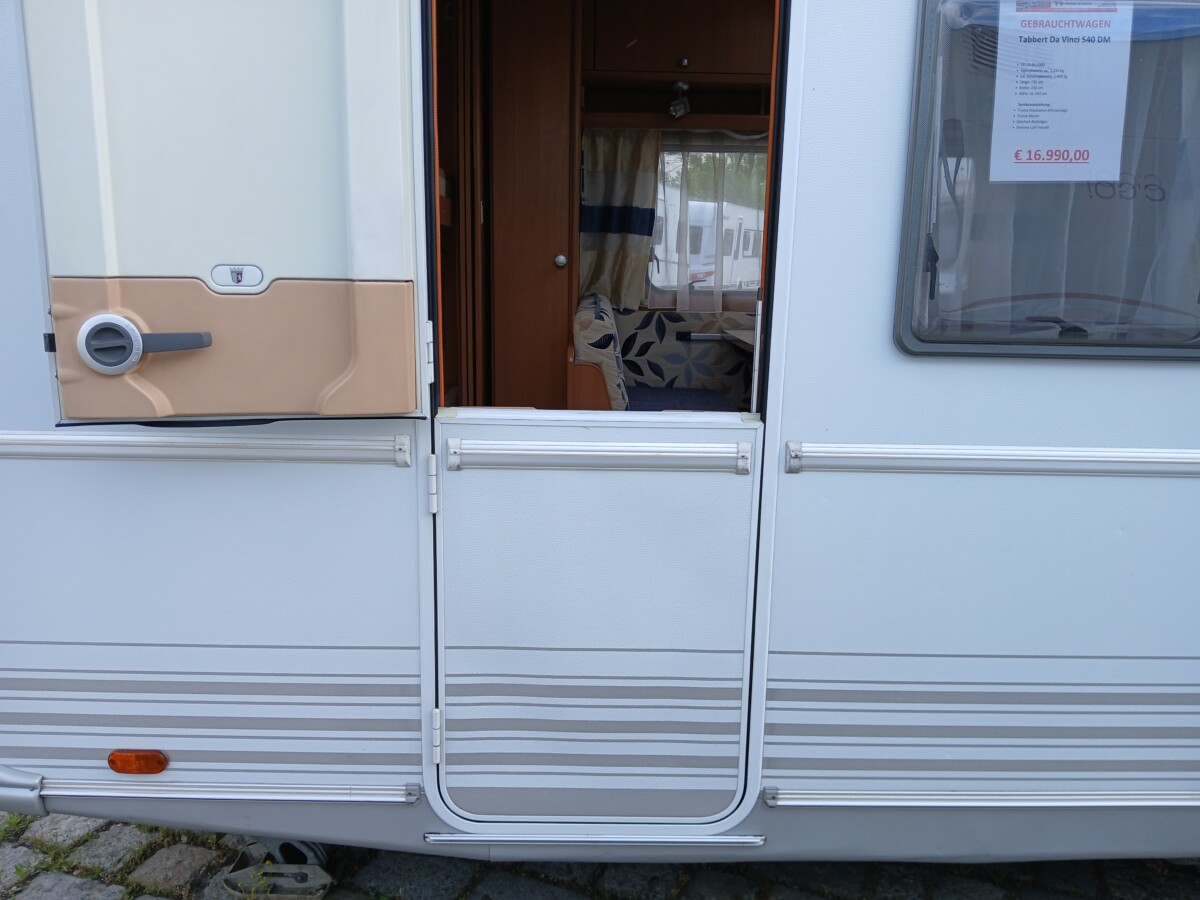 Tabbert Da Vinci 540 DM – Bild 6