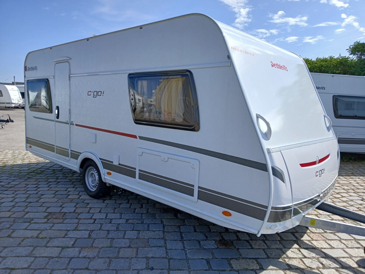 Dethleffs C´GO 495 FR Gebrauchtwagen