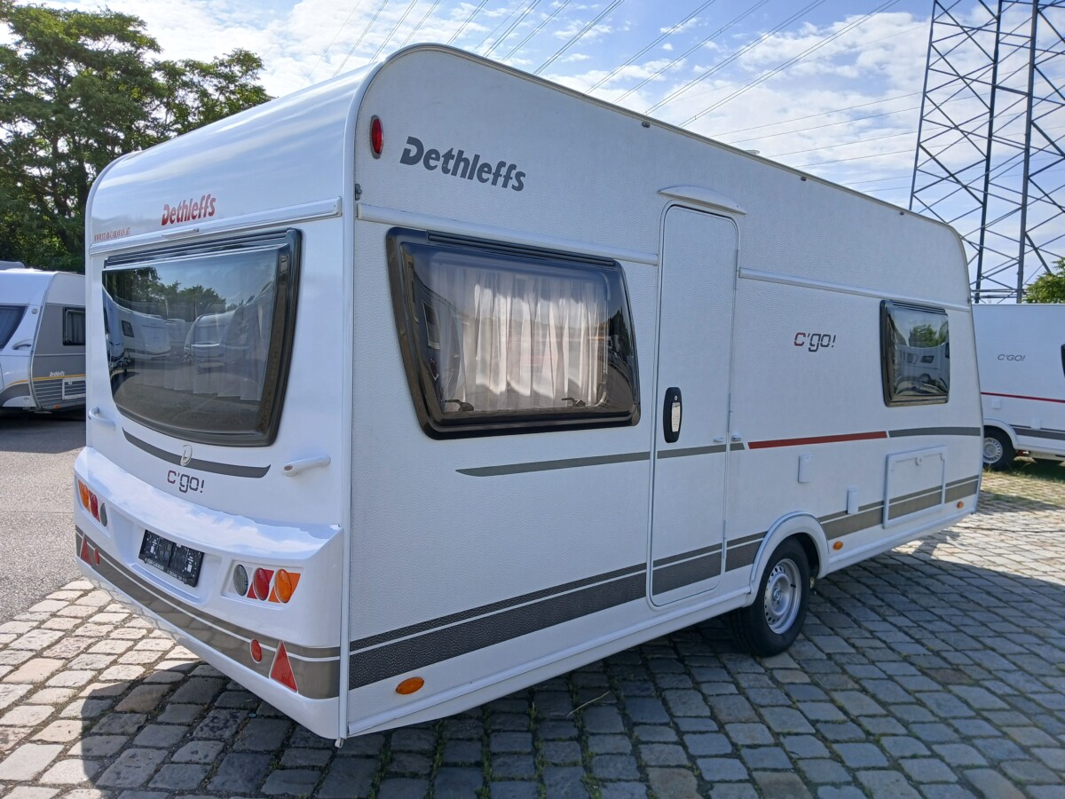 Dethleffs C´GO 495 FR Gebrauchtwagen – Bild 2