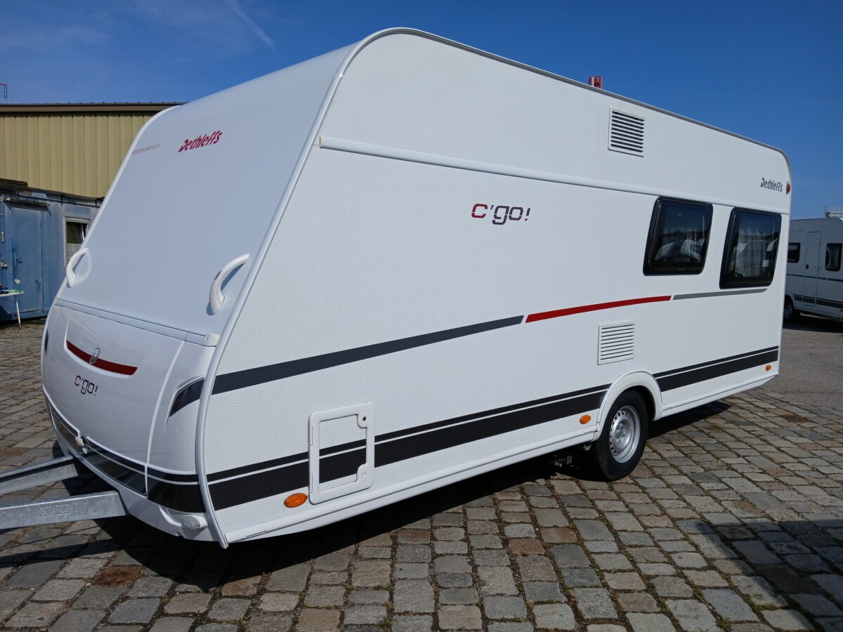 Dethleffs C´GO 495 FR Gebrauchtwagen – Bild 4