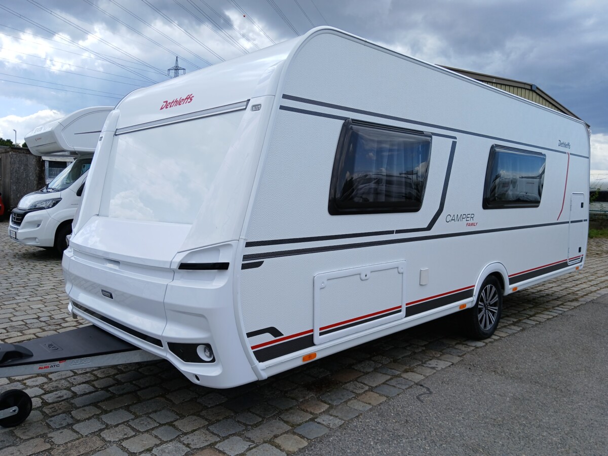 Dethleffs Camper 560 FMK Modell 2026 – Bild 5