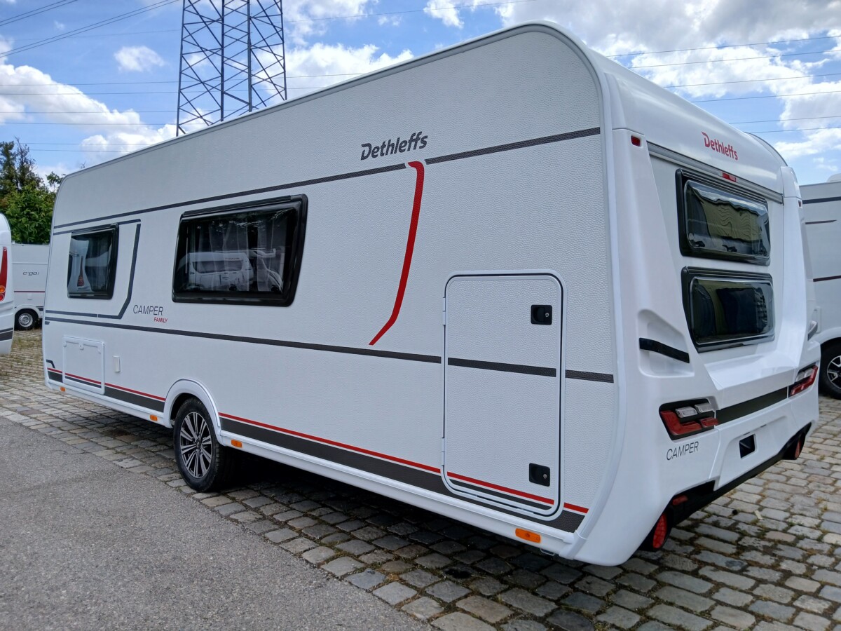 Dethleffs Camper 560 FMK Modell 2026 – Bild 4