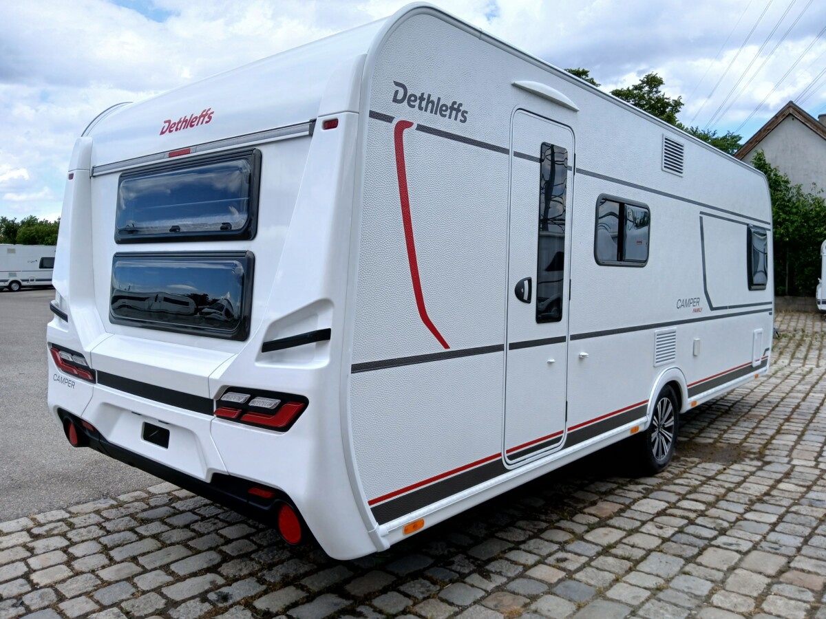 Dethleffs Camper 560 FMK Modell 2026 – Bild 2