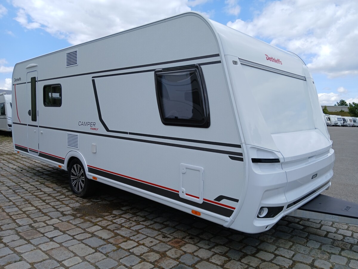 Dethleffs Camper 560 FMK Modell 2026