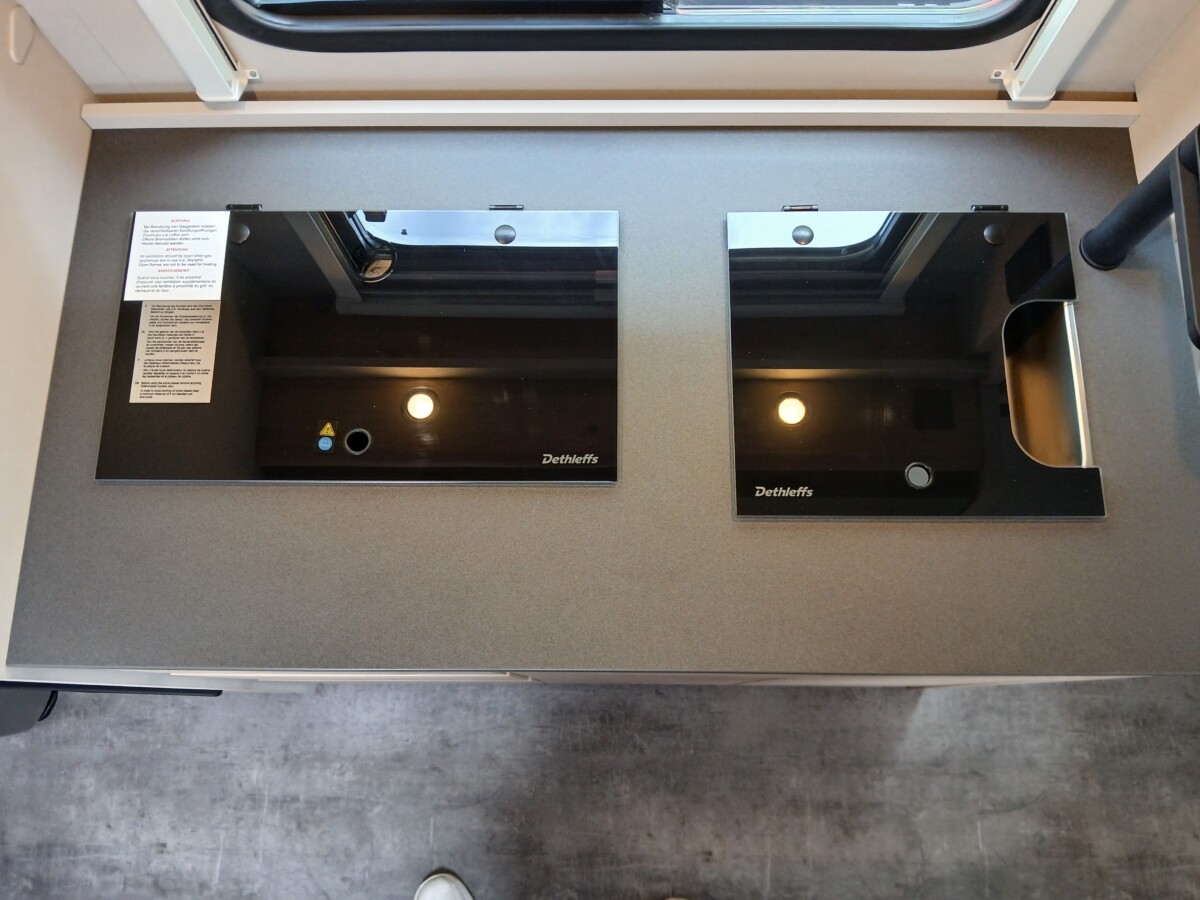 Dethleffs Camper 560 FMK Modell 2026 – Bild 12