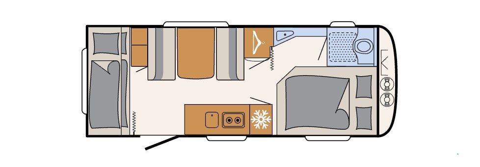 Dethleffs Camper 530 FSK – Bild 2