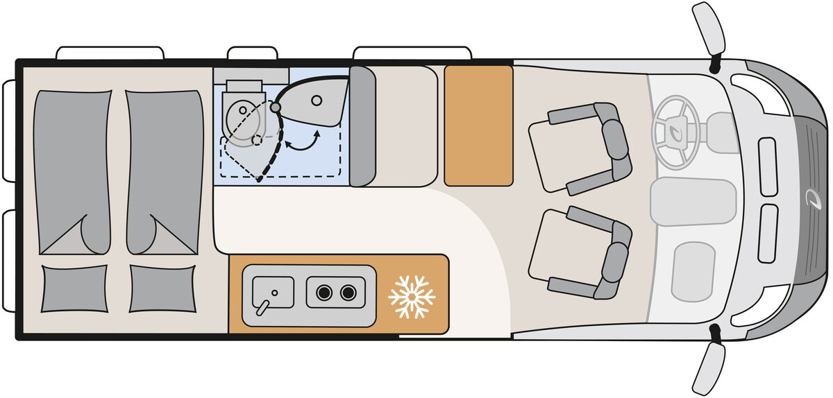 Dethleffs Globetrail 600 DS Active Automatik – Bild 2