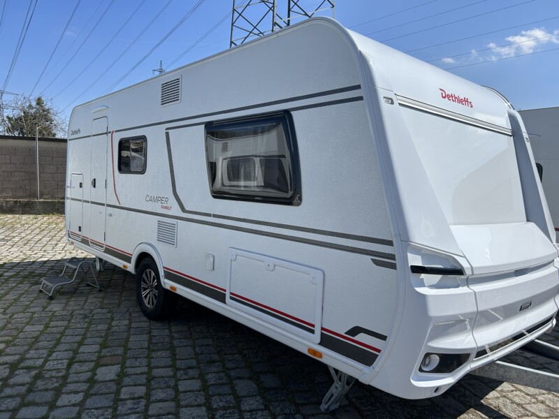 Dethleffs Camper 530 FSK