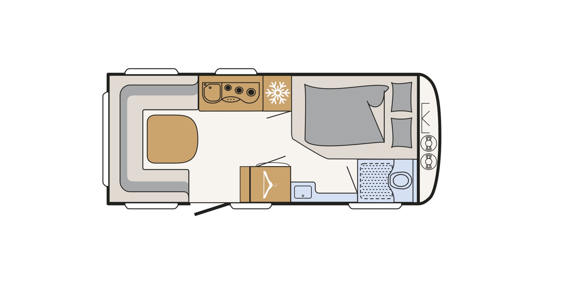 Dethleffs Summer Edition 470 FR – Bild 2