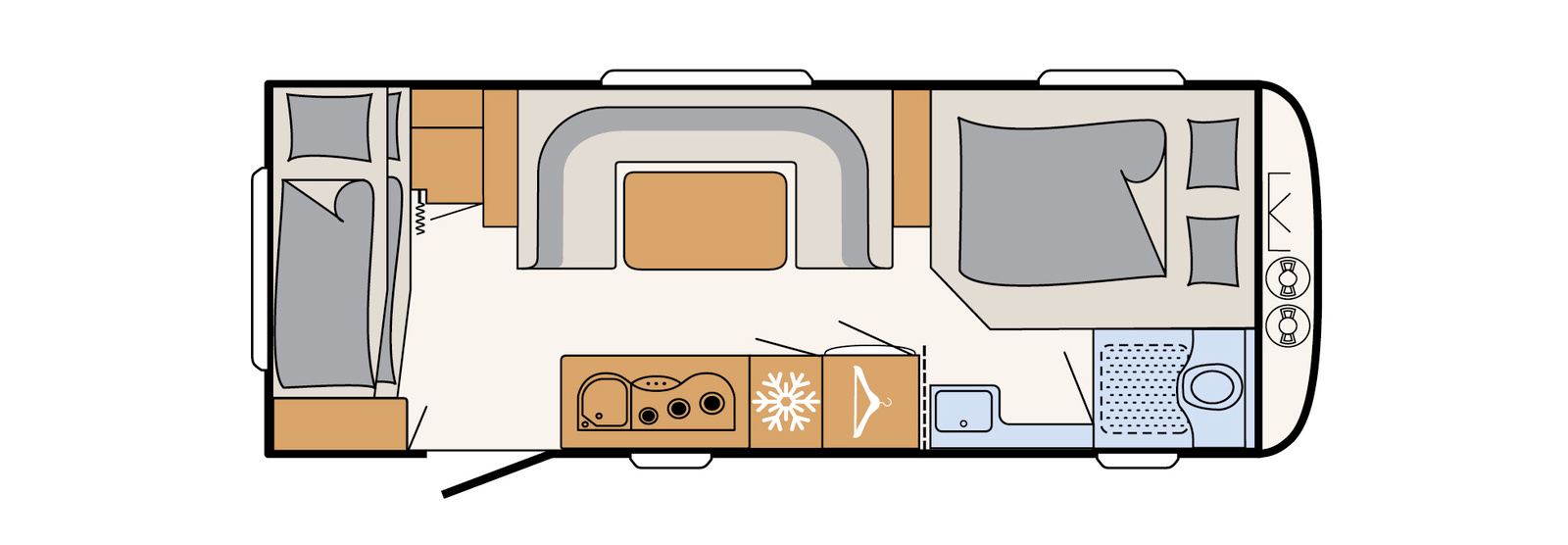 Dethleffs Summer Edition 560 FMK – Bild 2