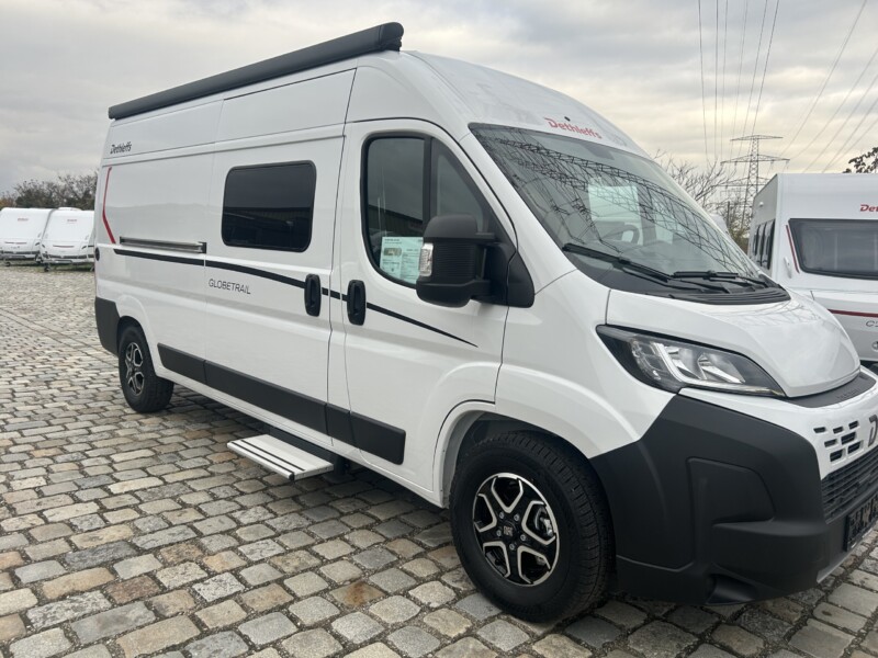 Dethleffs Globetrail 600 DS Active Automatik