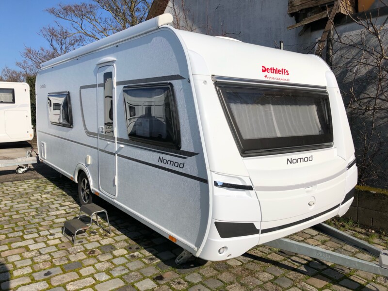 Dethleffs Nomad 560 RET Gebrauchtwagen