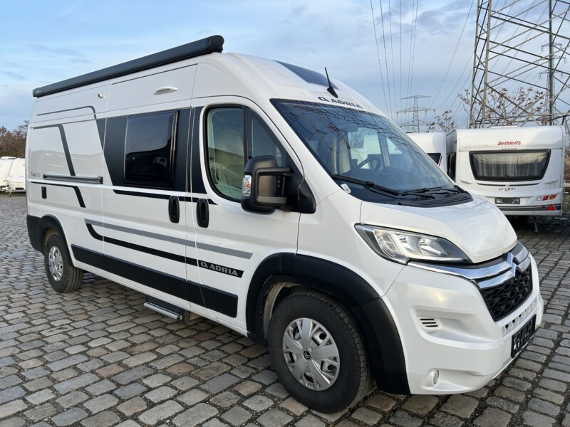 Adria Twin Axess 600 SP Gebrauchtfahrzeug