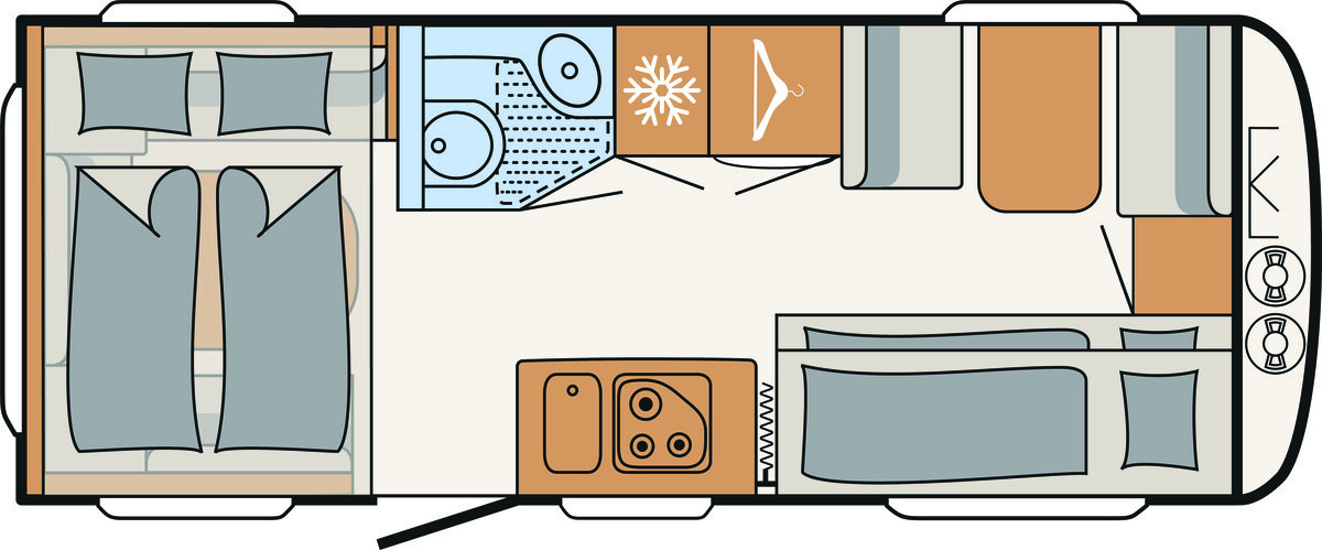 Dethleffs C´Go Active 525 KR UP – Bild 20