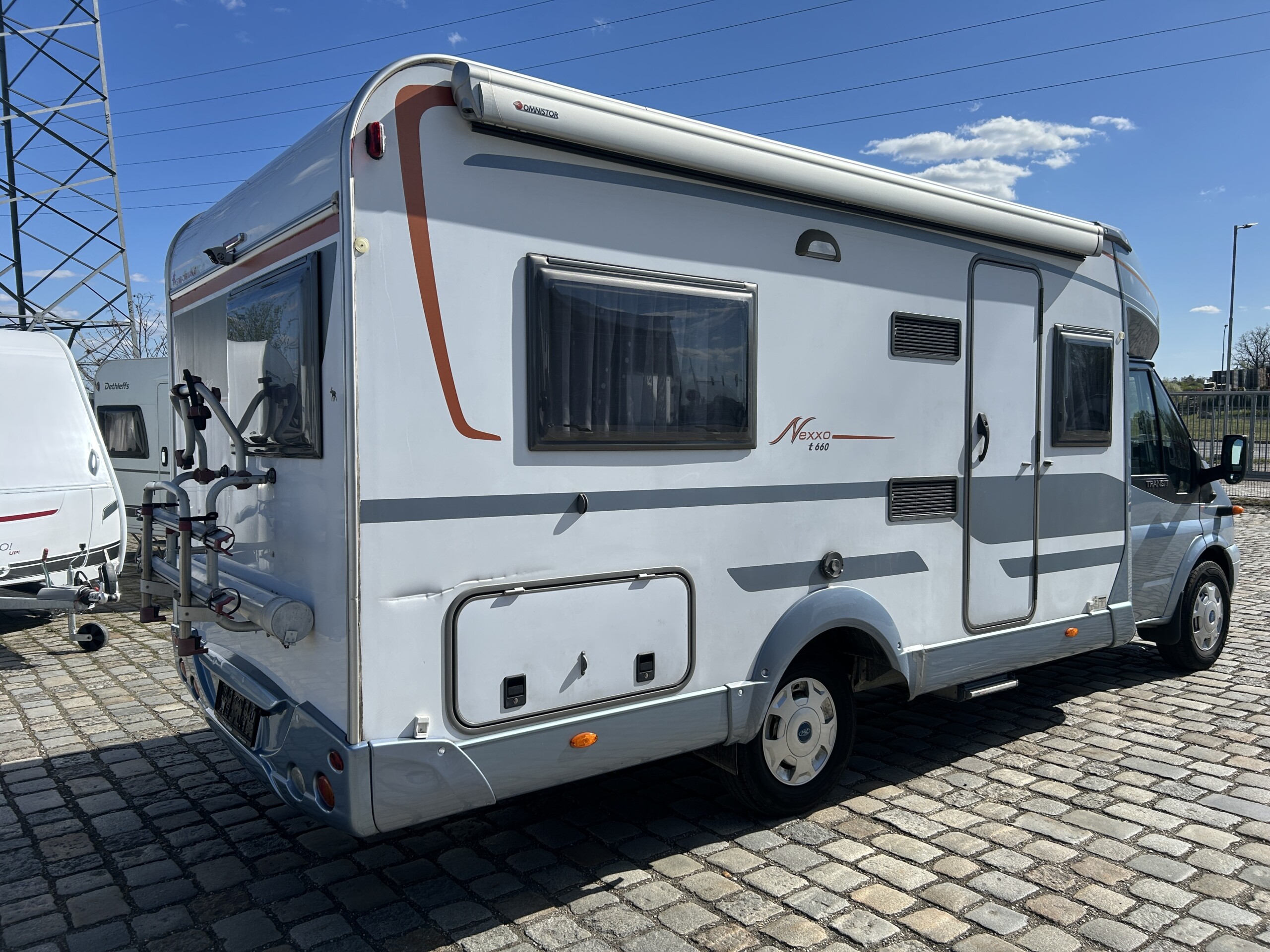 Bürstner Wohnmobil T 660 Gebrauchtfahrzeug – Bild 2