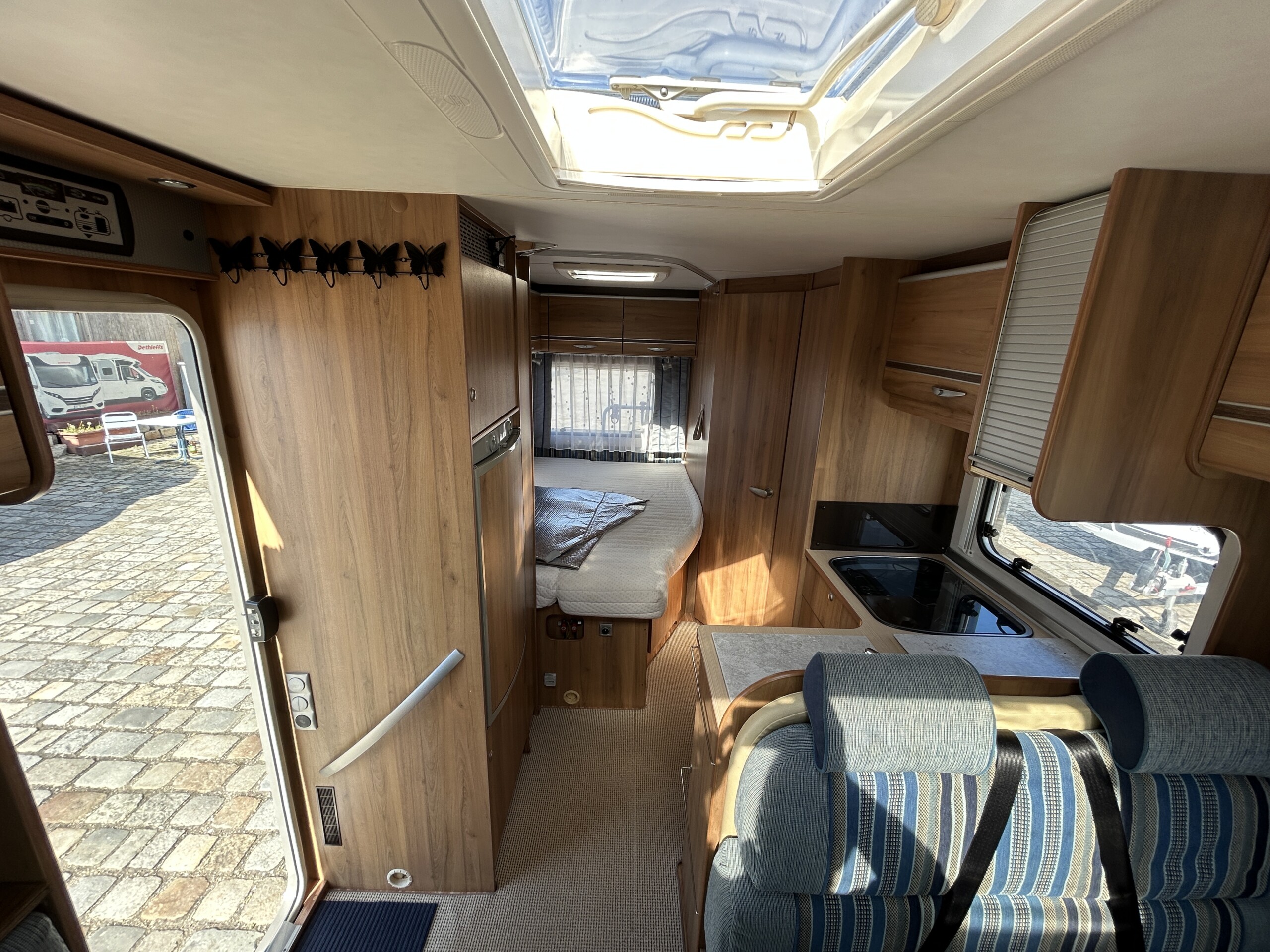 Bürstner Wohnmobil T 660 Gebrauchtfahrzeug – Bild 8