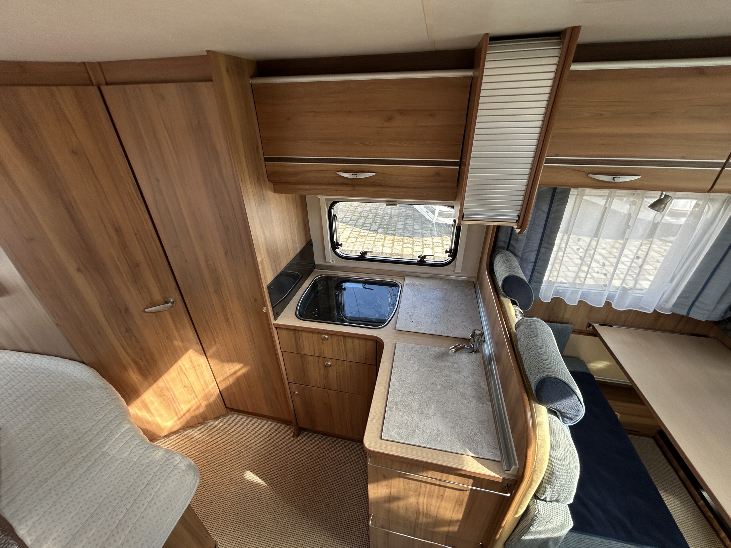 Bürstner Wohnmobil T 660 Gebrauchtfahrzeug – Bild 9