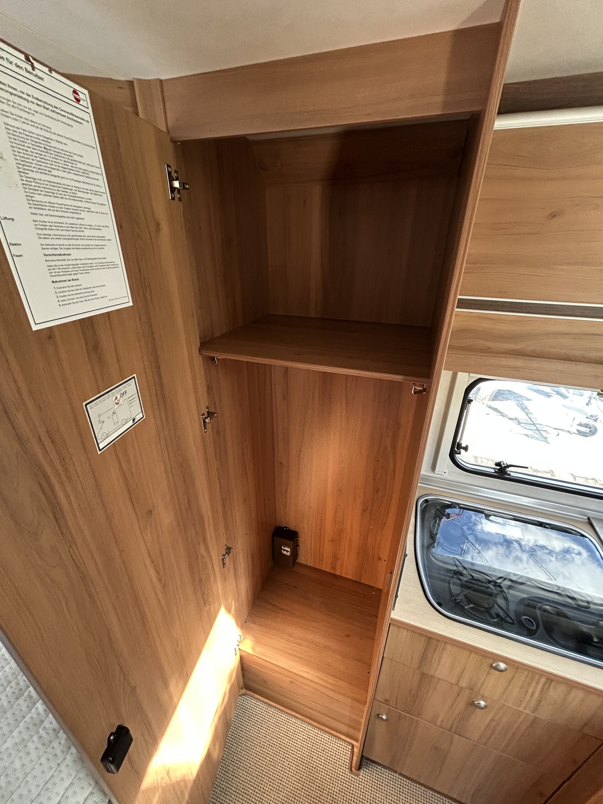 Bürstner Wohnmobil T 660 Gebrauchtfahrzeug – Bild 13