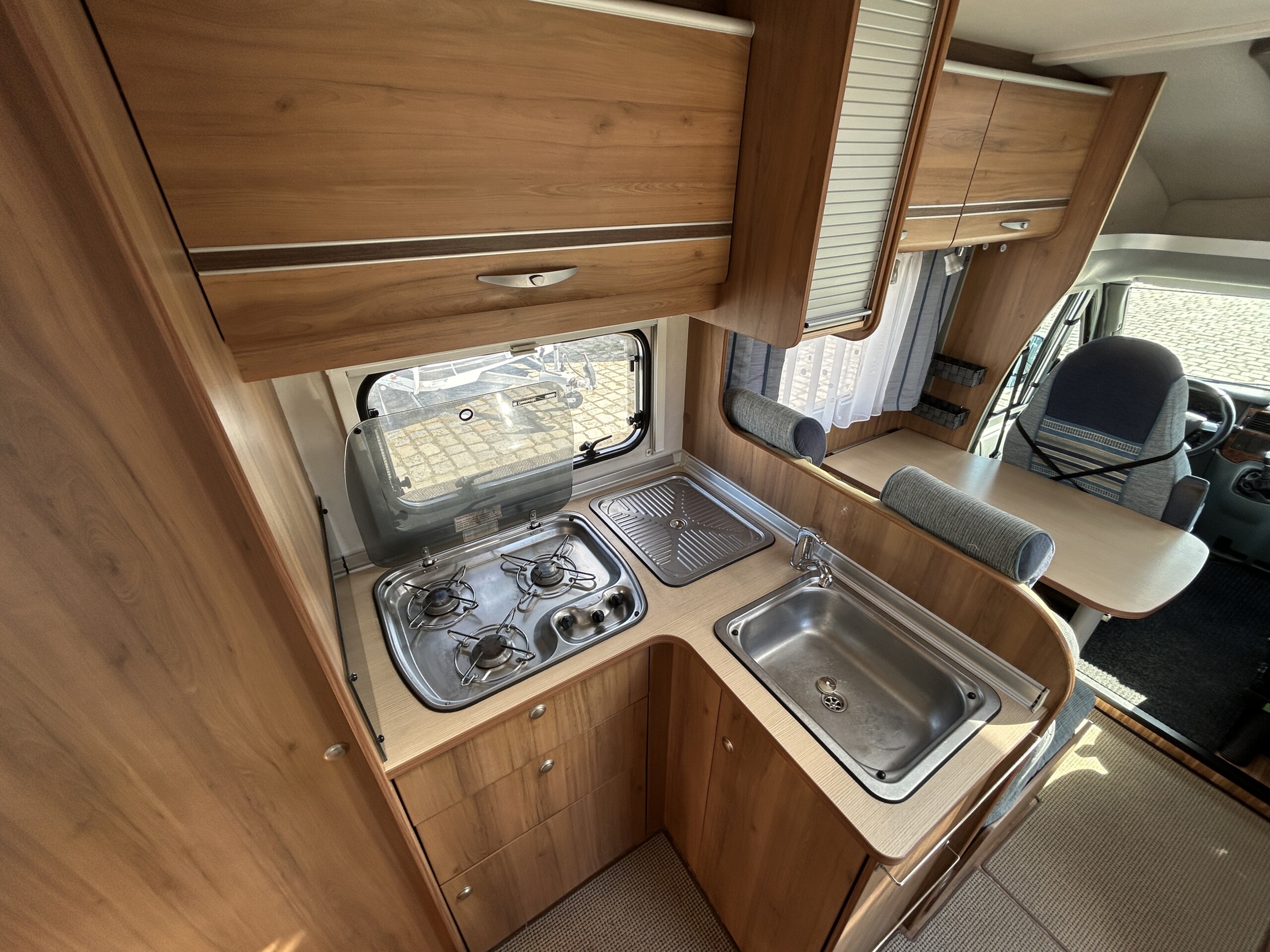 Bürstner Wohnmobil T 660 Gebrauchtfahrzeug – Bild 14