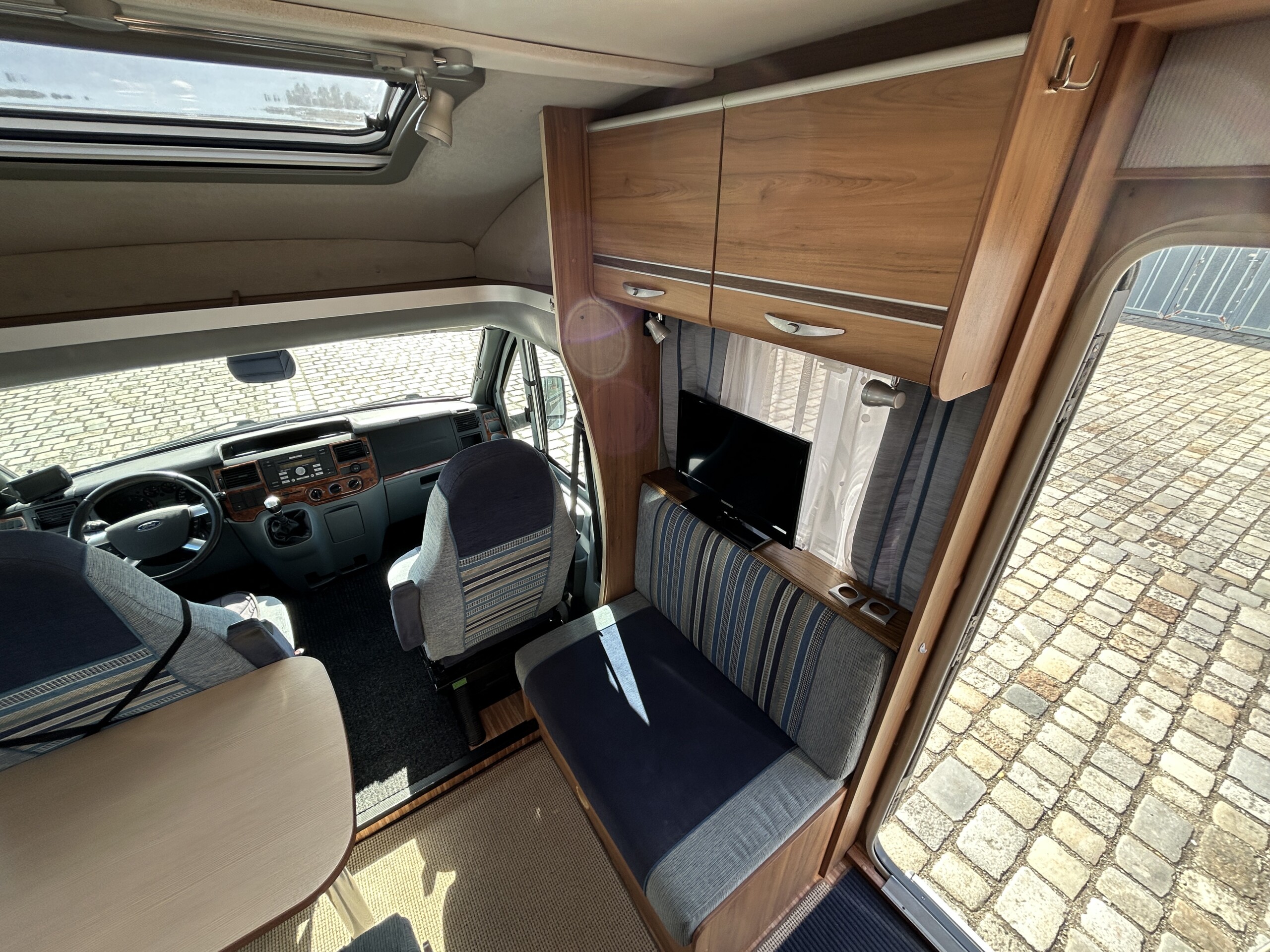 Bürstner Wohnmobil T 660 Gebrauchtfahrzeug – Bild 15