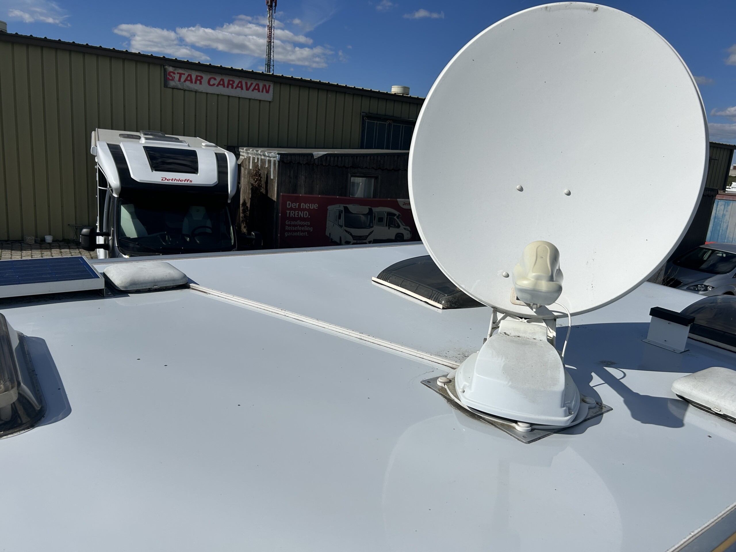 Bürstner Wohnmobil T 660 Gebrauchtfahrzeug – Bild 19