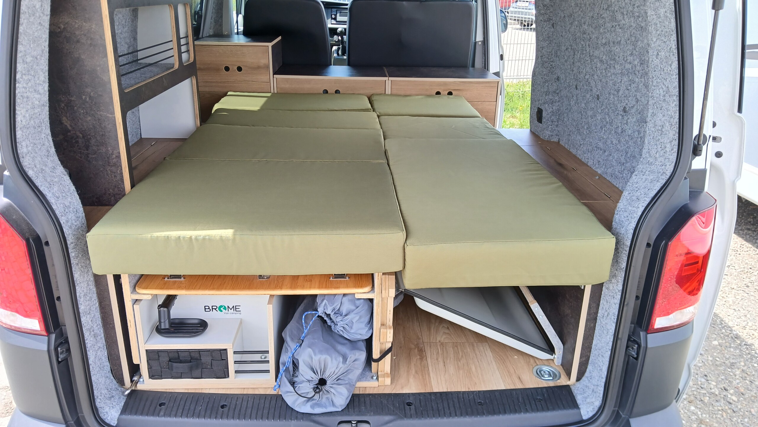 VW T6.1 BROME-Camperausbau Gebrauchtfahrzeug – Bild 21