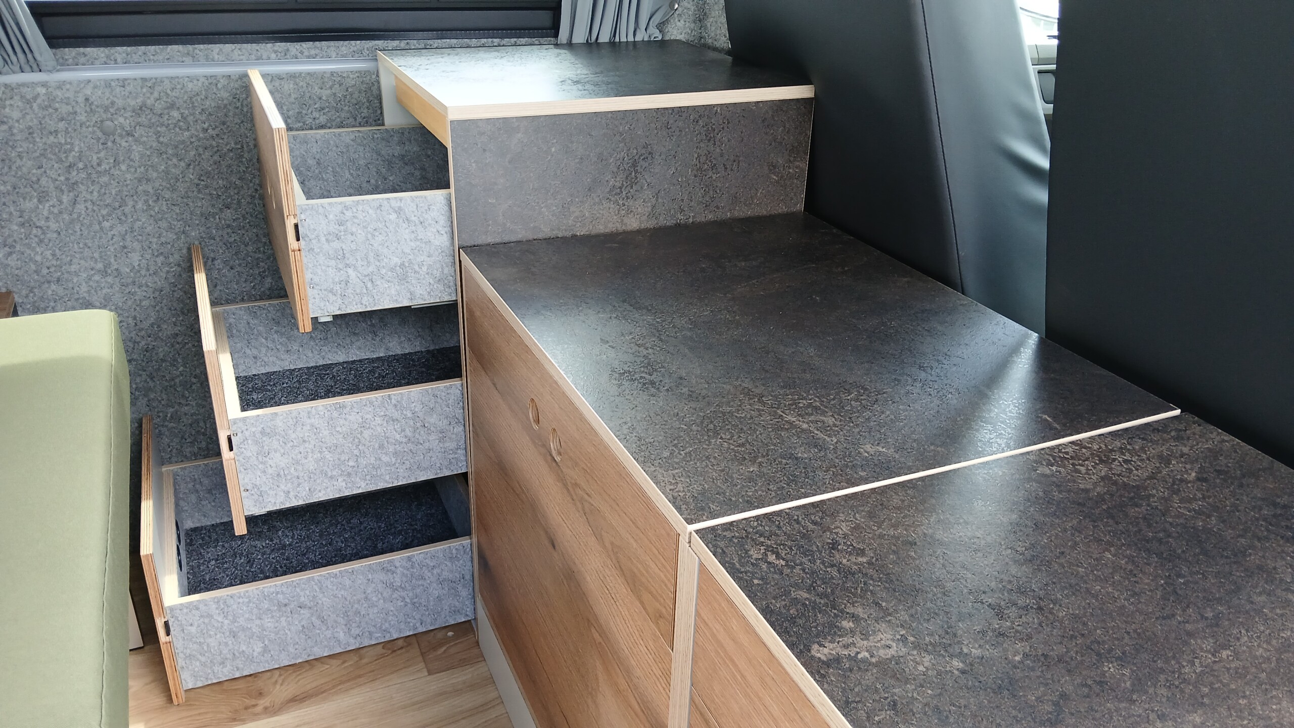 VW T6.1 BROME-Camperausbau Gebrauchtfahrzeug – Bild 17
