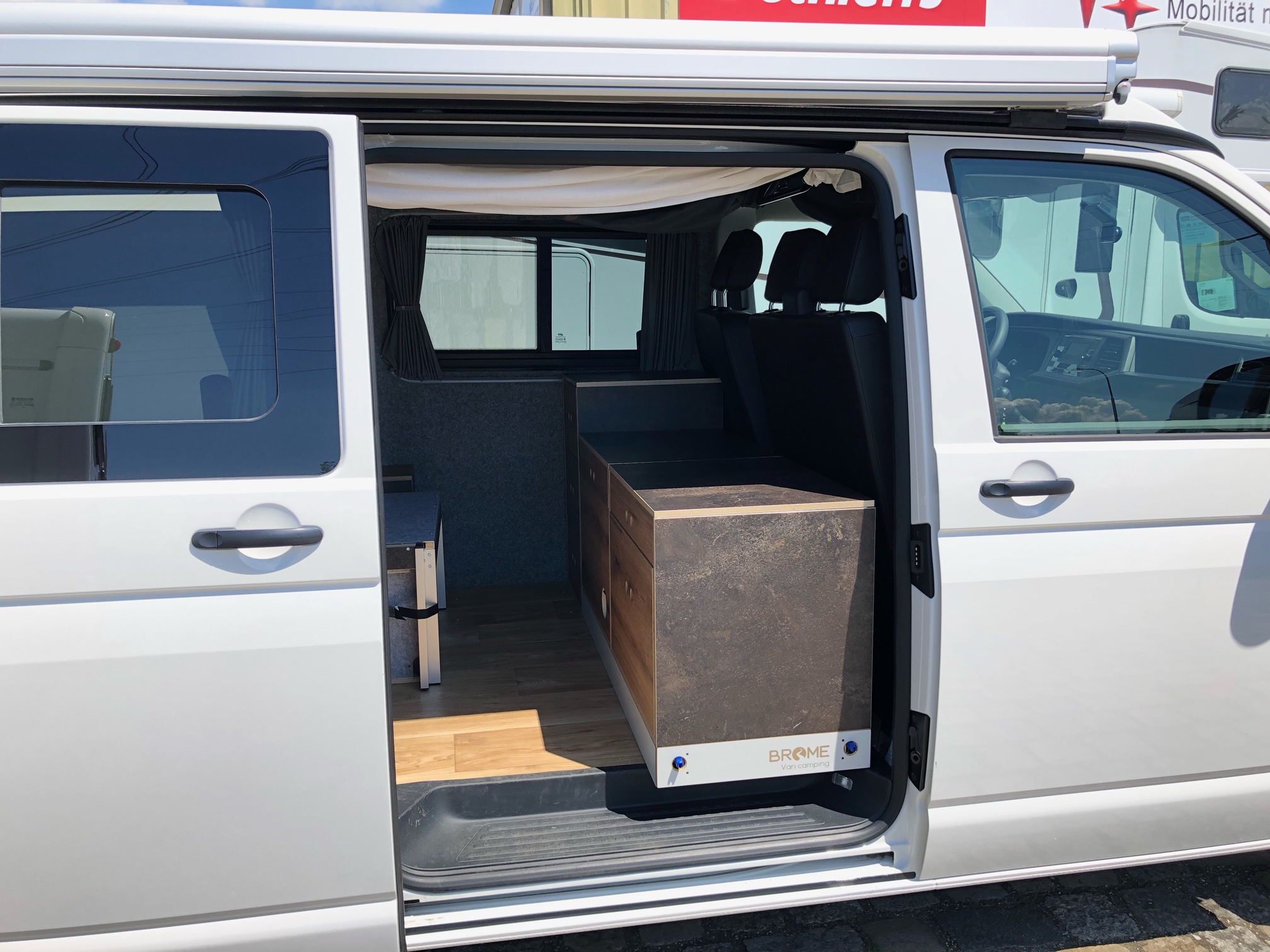 VW T6.1 BROME-Camperausbau Gebrauchtfahrzeug – Bild 11