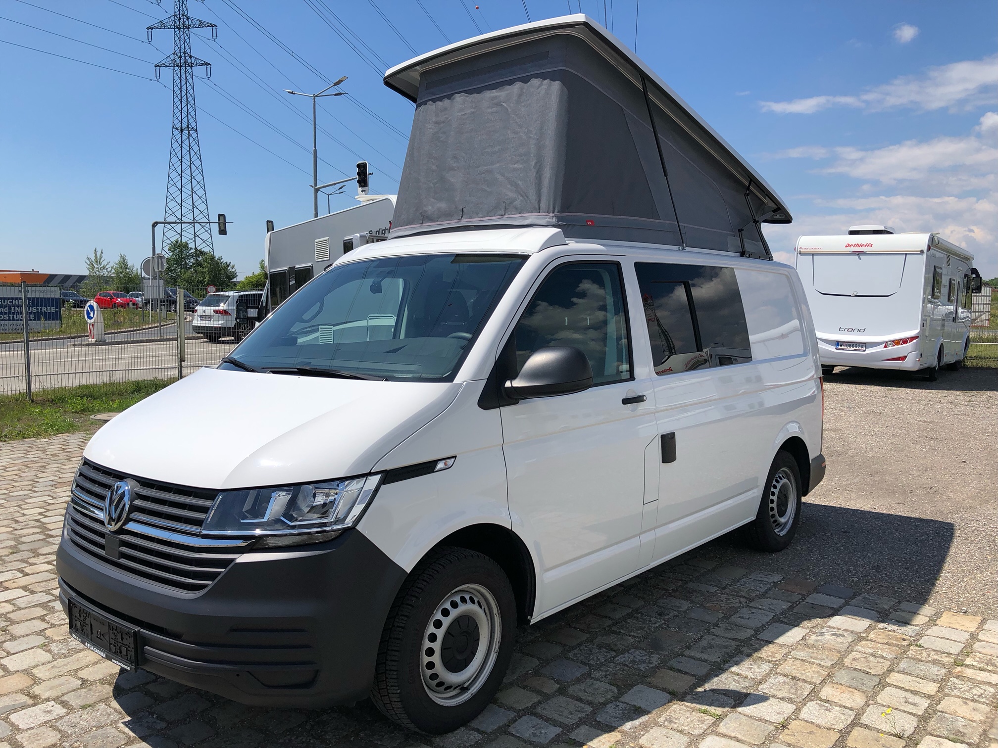 VW T6.1 BROME-Camperausbau Gebrauchtfahrzeug – Bild 2