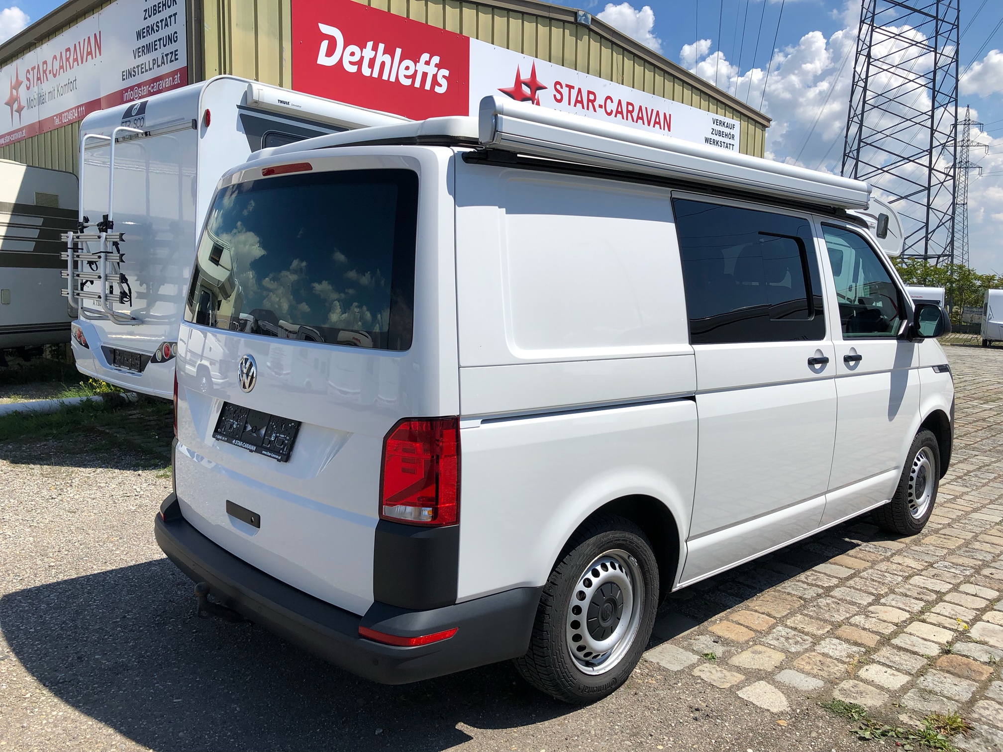 VW T6.1 BROME-Camperausbau Gebrauchtfahrzeug – Bild 5