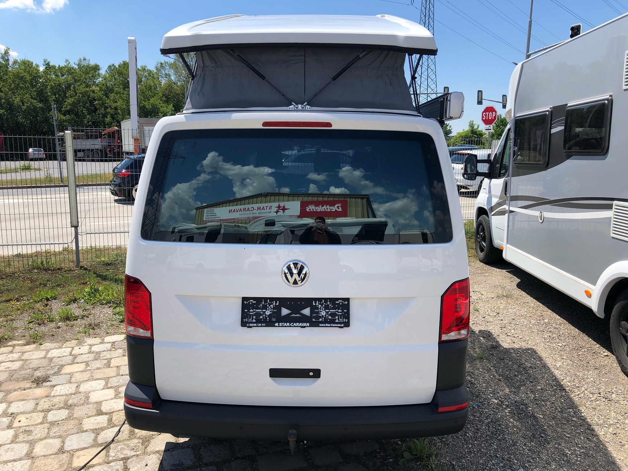 VW T6.1 BROME-Camperausbau Gebrauchtfahrzeug – Bild 3