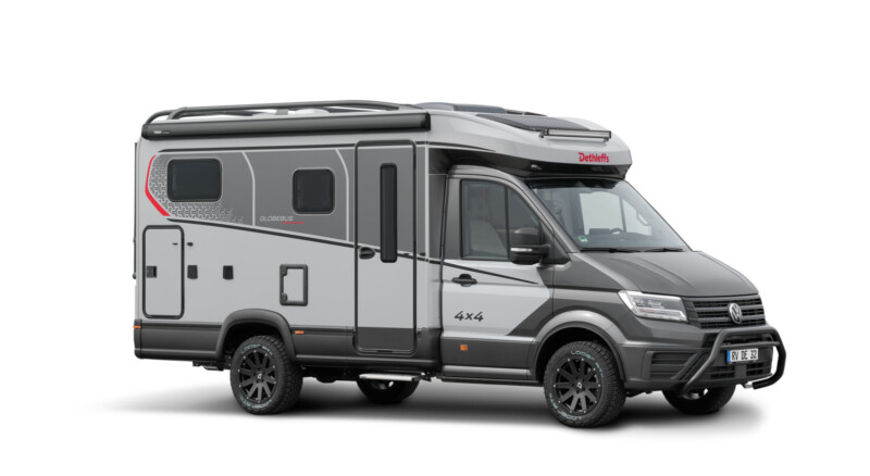 Dethleffs Globebus Performance 4x4 T 16 mit Automatik