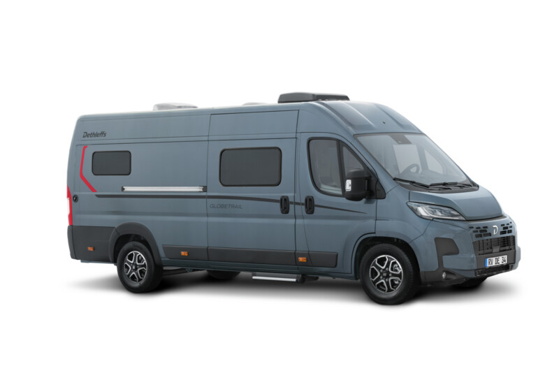 Dethleffs Globetrail 640 ES 95-Jahre mit Automatik