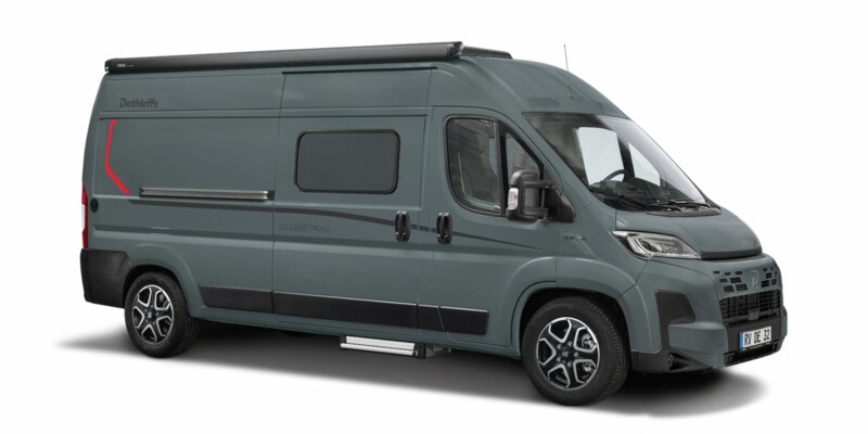 Dethleffs Globetrail 640 HR 95-Jahre mit Automatik