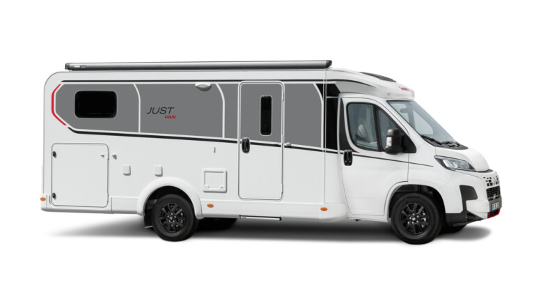 Dethleffs Just Van T4, mit Automatik