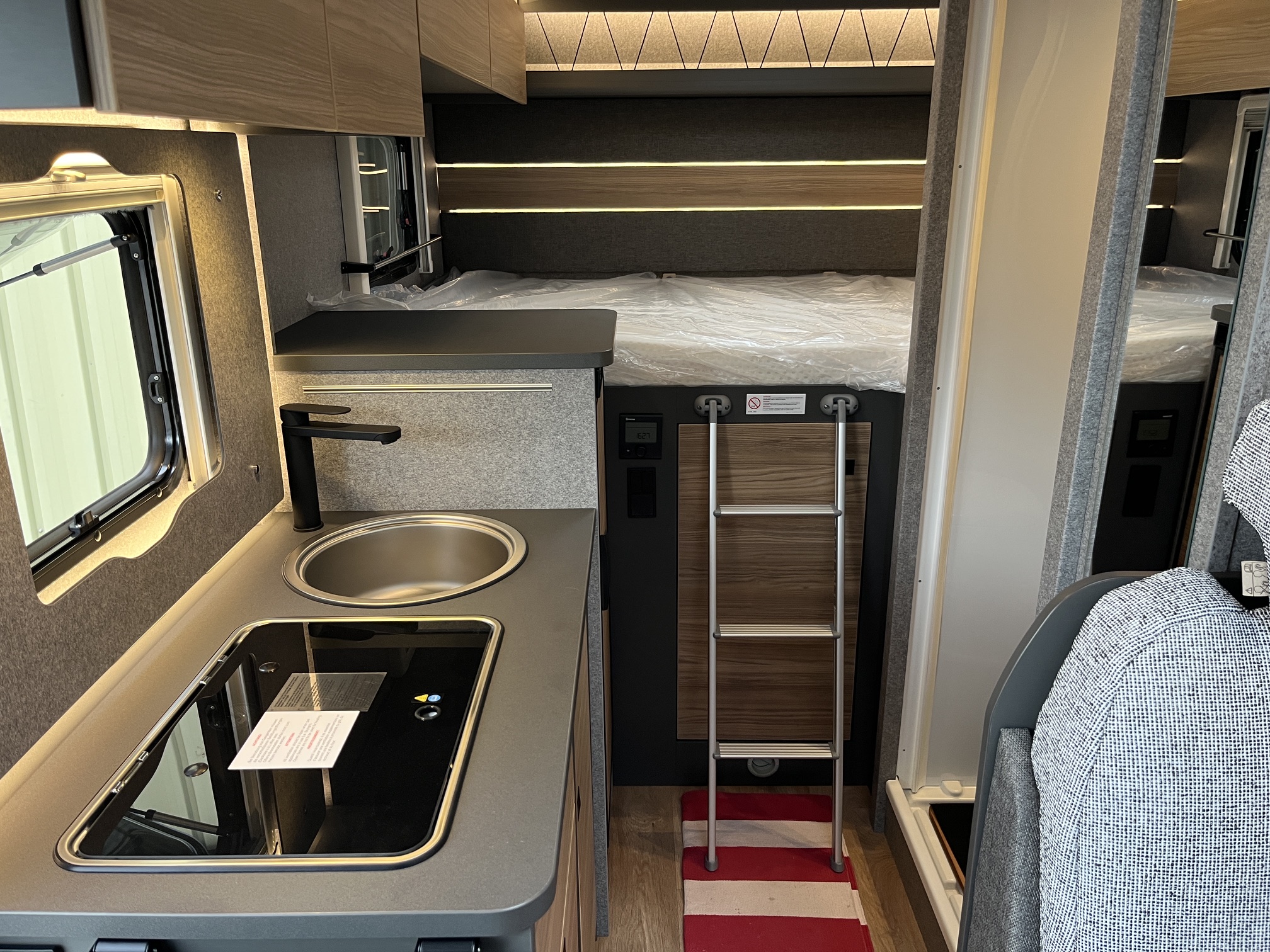Dethleffs Globebus Performance 4x4 T 16 mit Automatik – Bild 15
